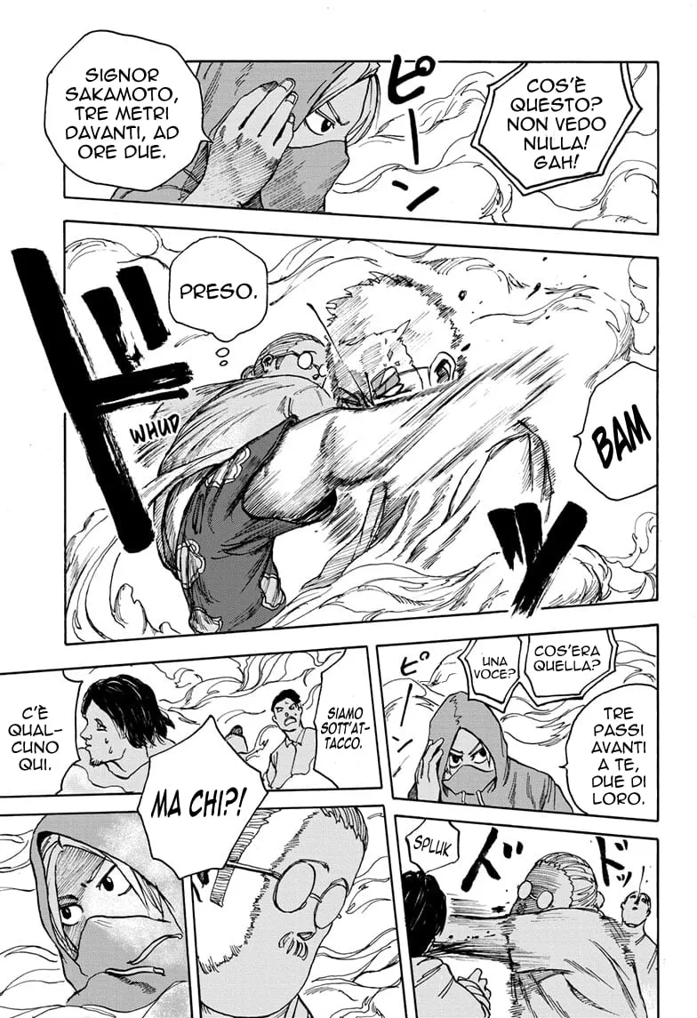 Read Sakamoto Days IT Manga Online