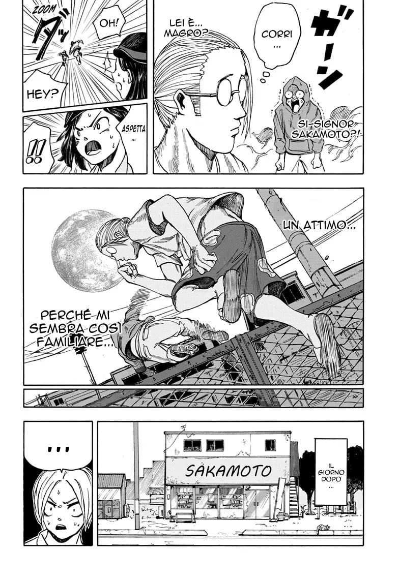 Read Sakamoto Days IT Manga Online