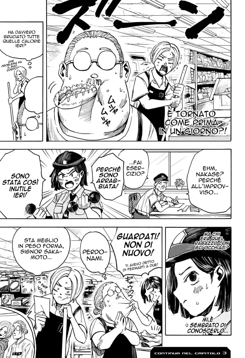 Read Sakamoto Days IT Manga Online