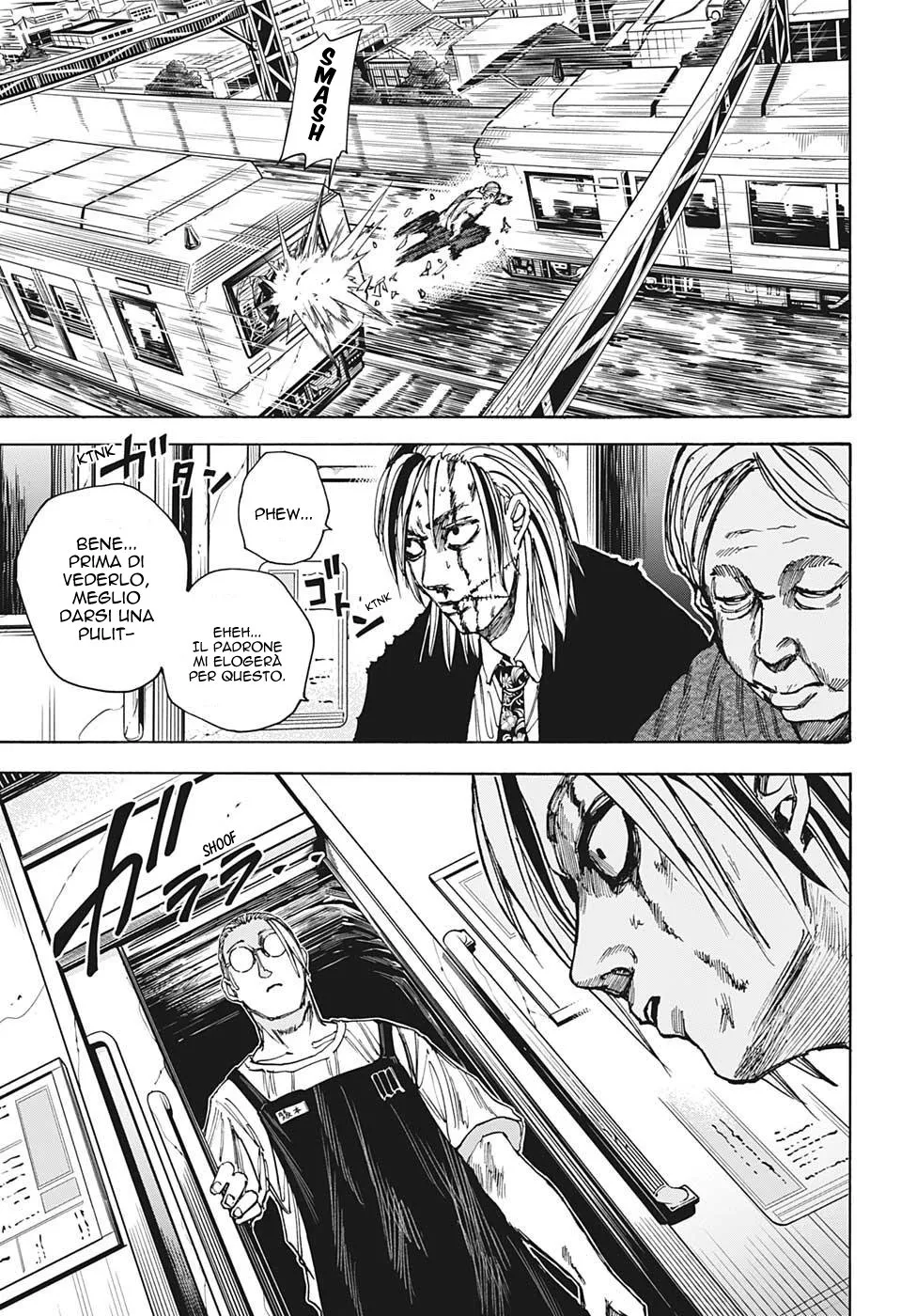 Read Sakamoto Days IT Manga Online