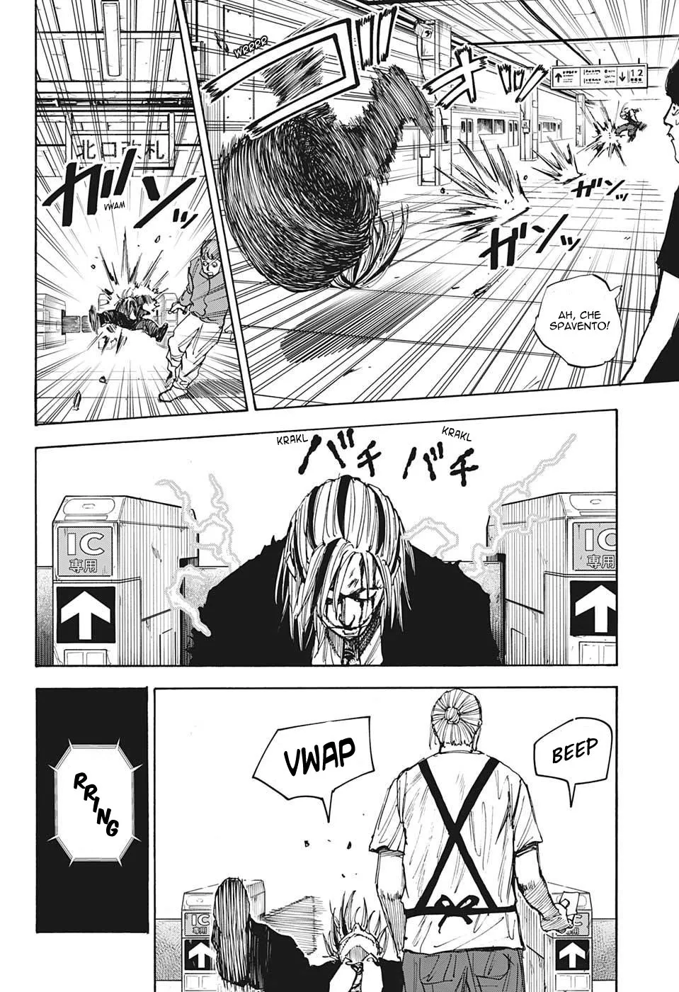 Read Sakamoto Days IT Manga Online