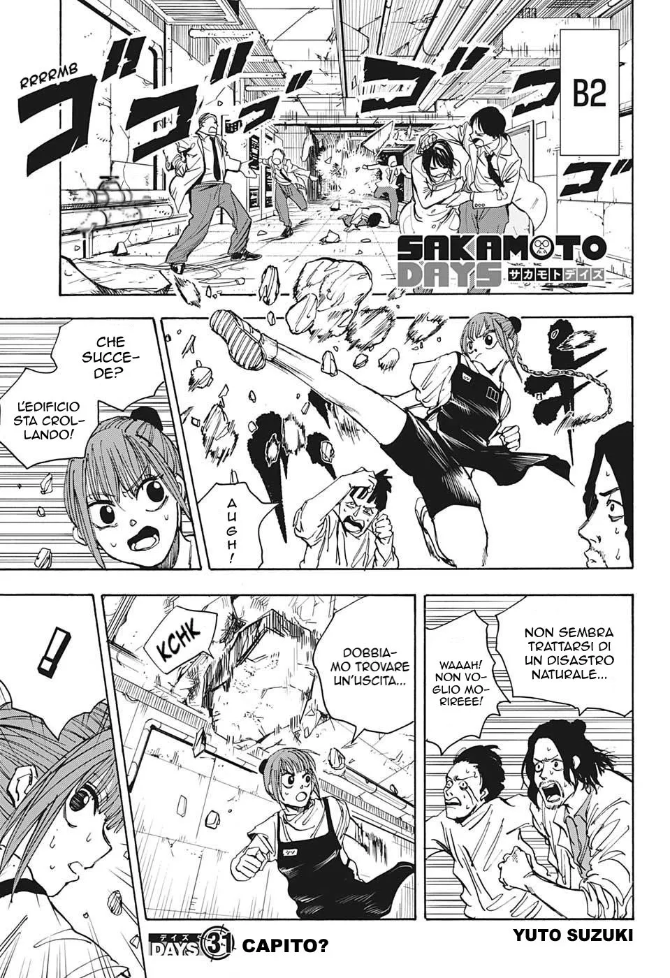 Read Sakamoto Days IT Manga Online