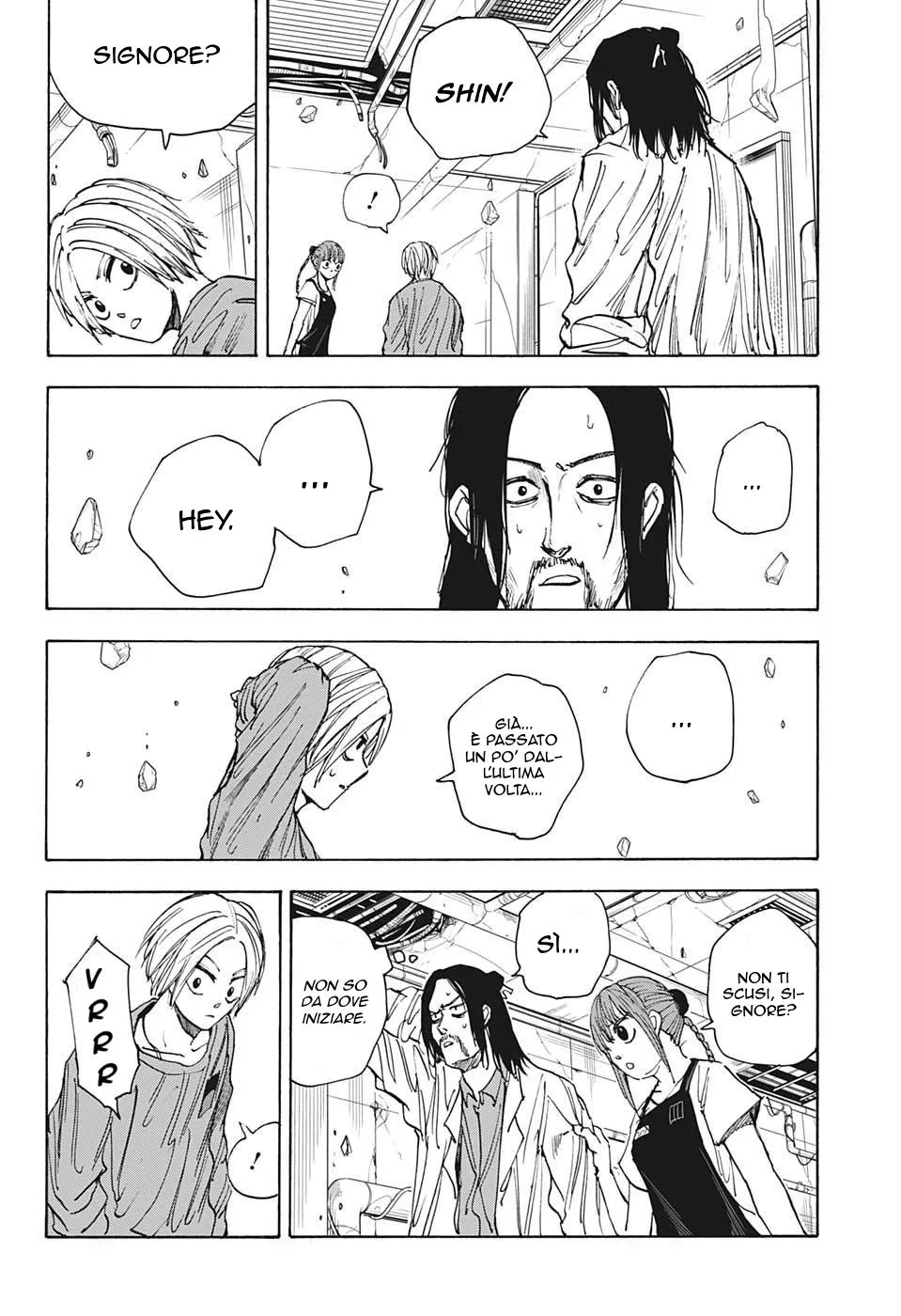Read Sakamoto Days IT Manga Online