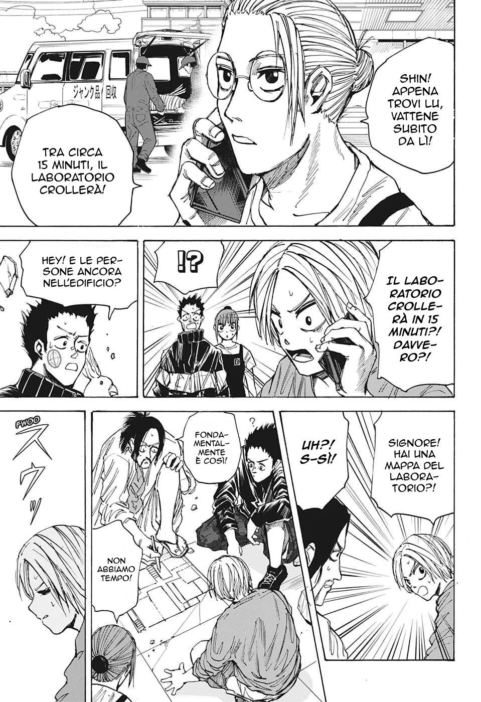 Read Sakamoto Days IT Manga Online