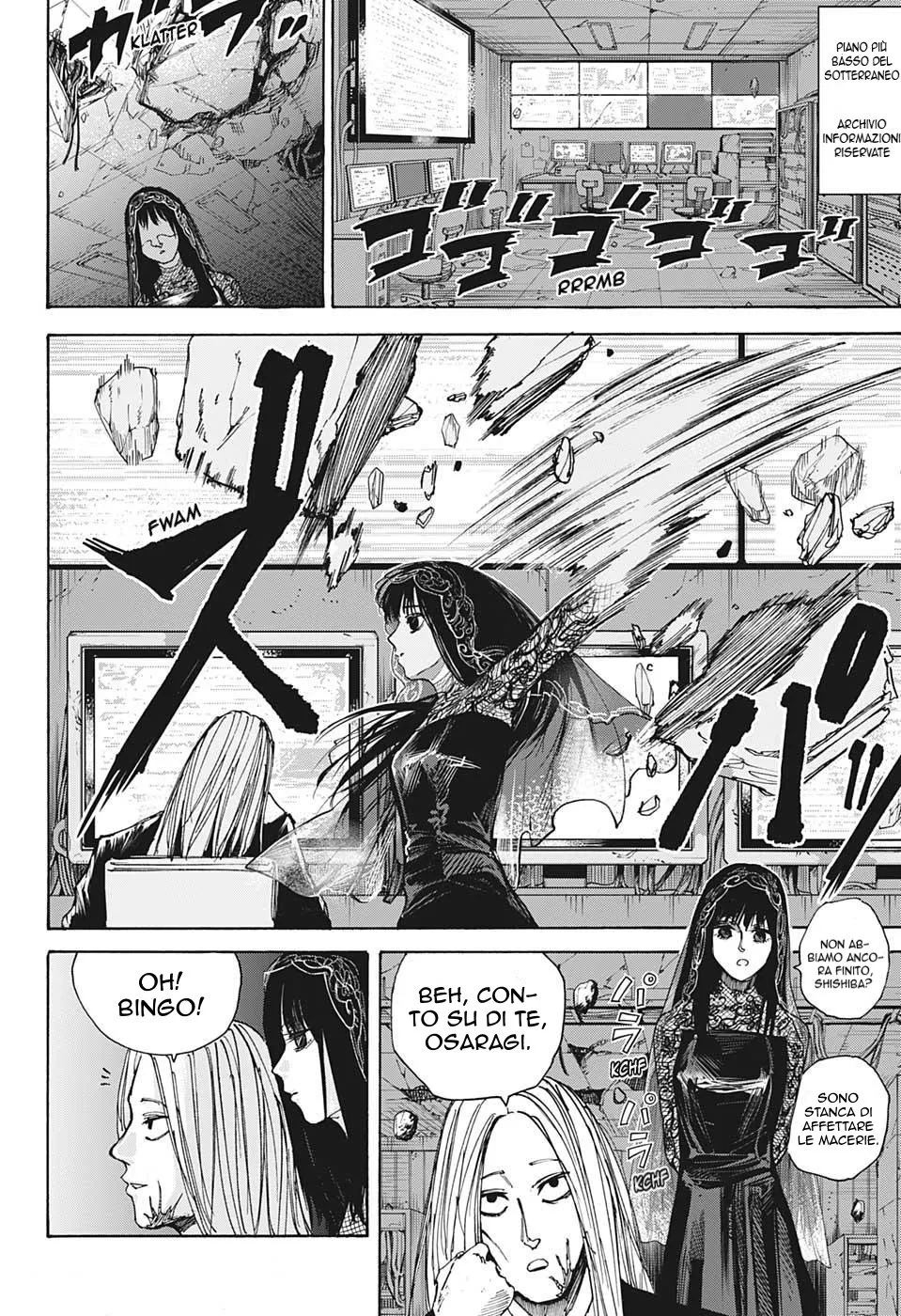 Read Sakamoto Days IT Manga Online