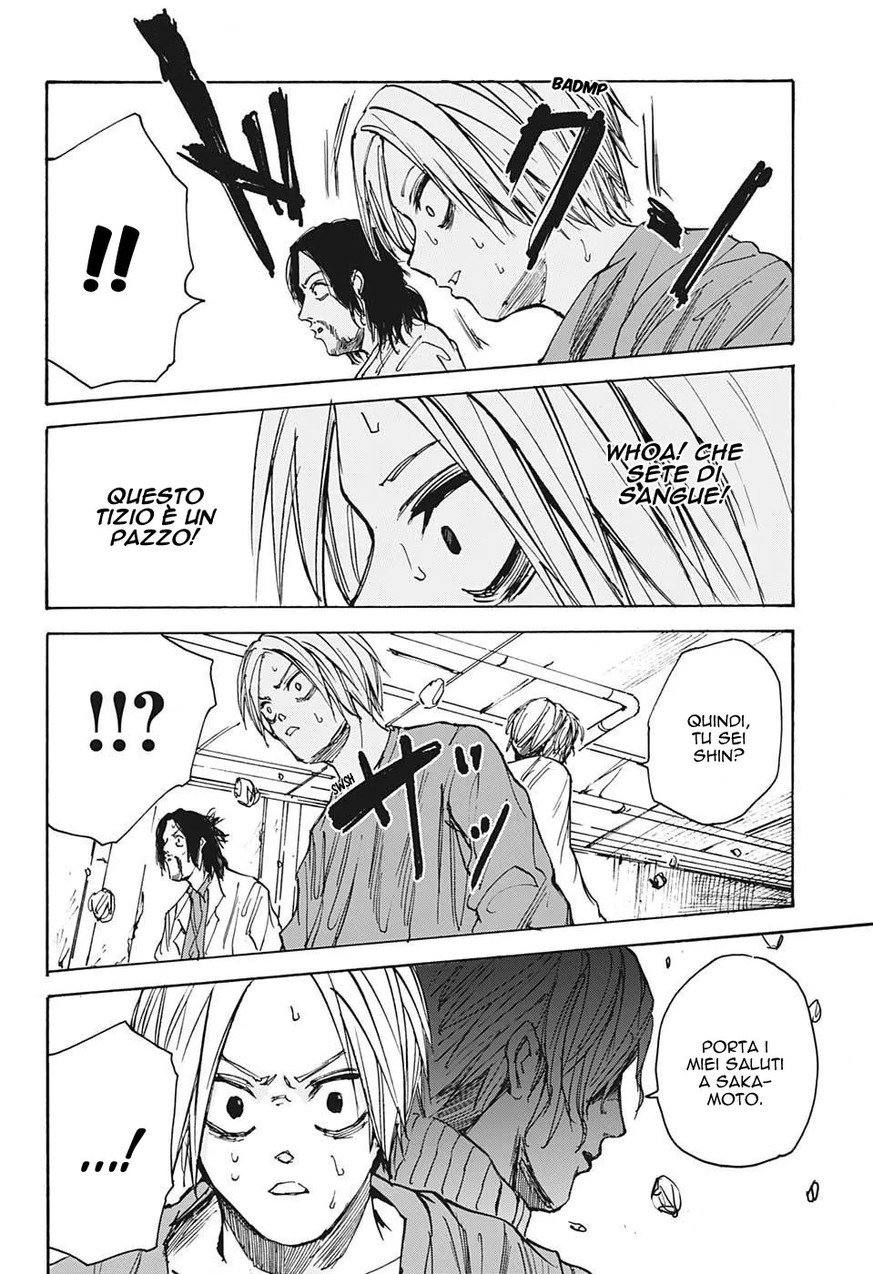 Read Sakamoto Days IT Manga Online