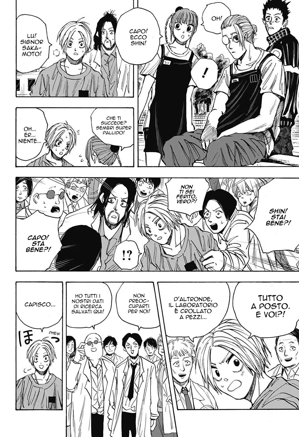 Read Sakamoto Days IT Manga Online
