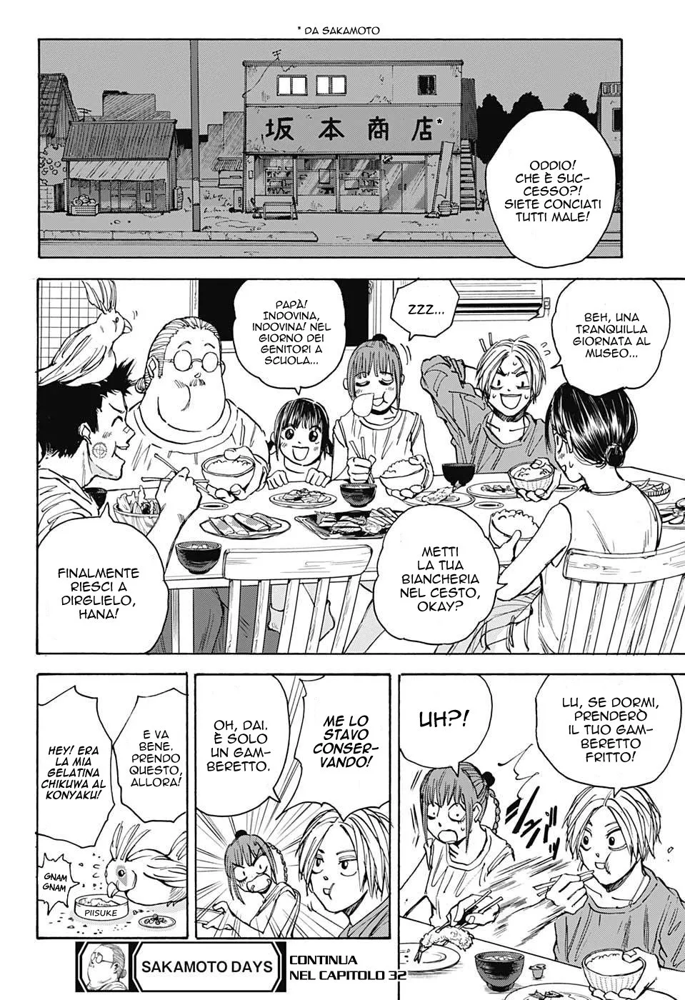 Read Sakamoto Days IT Manga Online