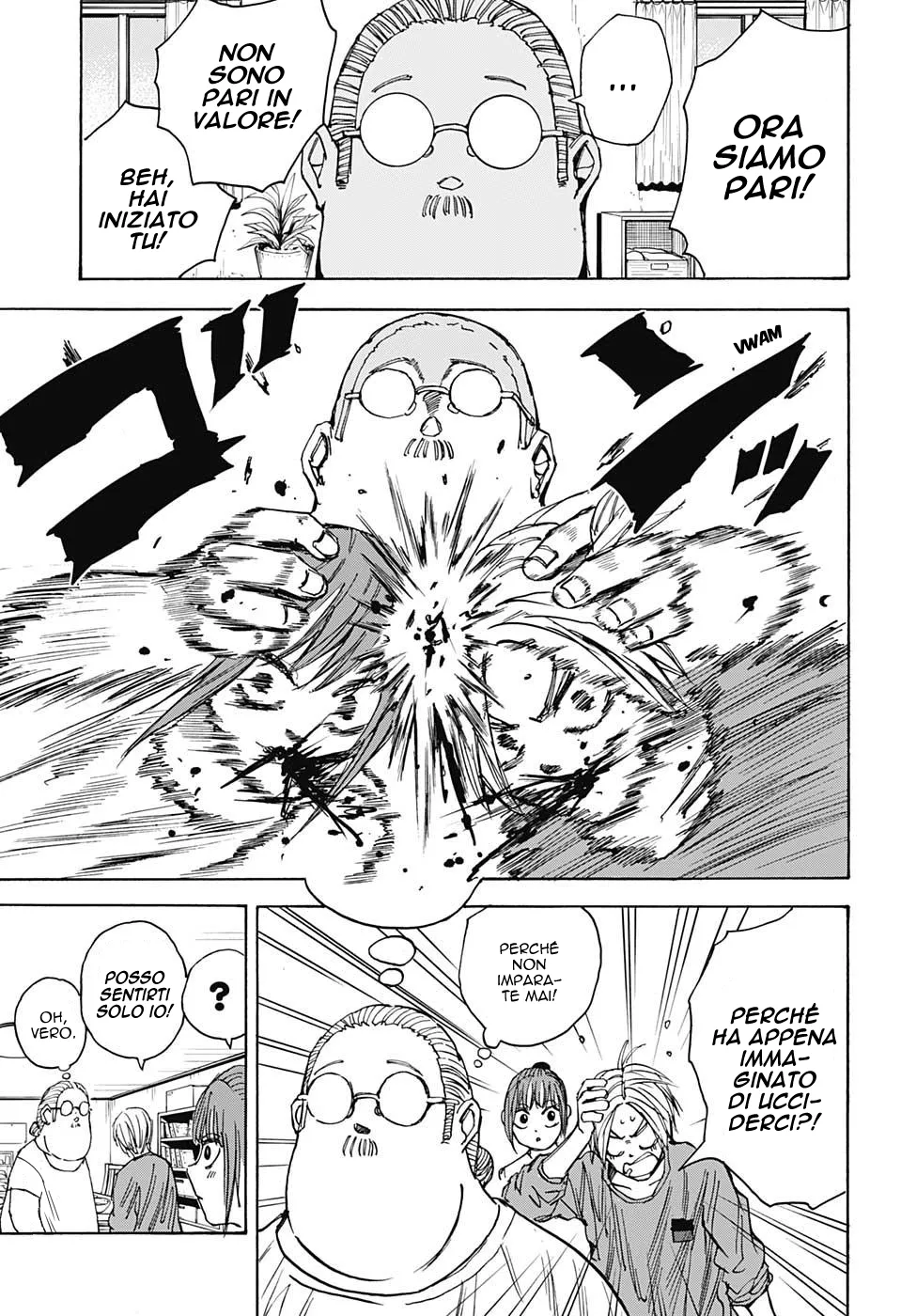 Read Sakamoto Days IT Manga Online