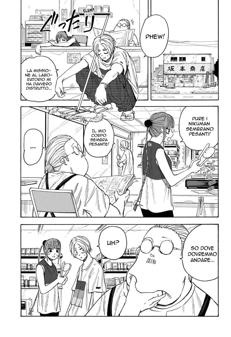 Read Sakamoto Days IT Manga Online