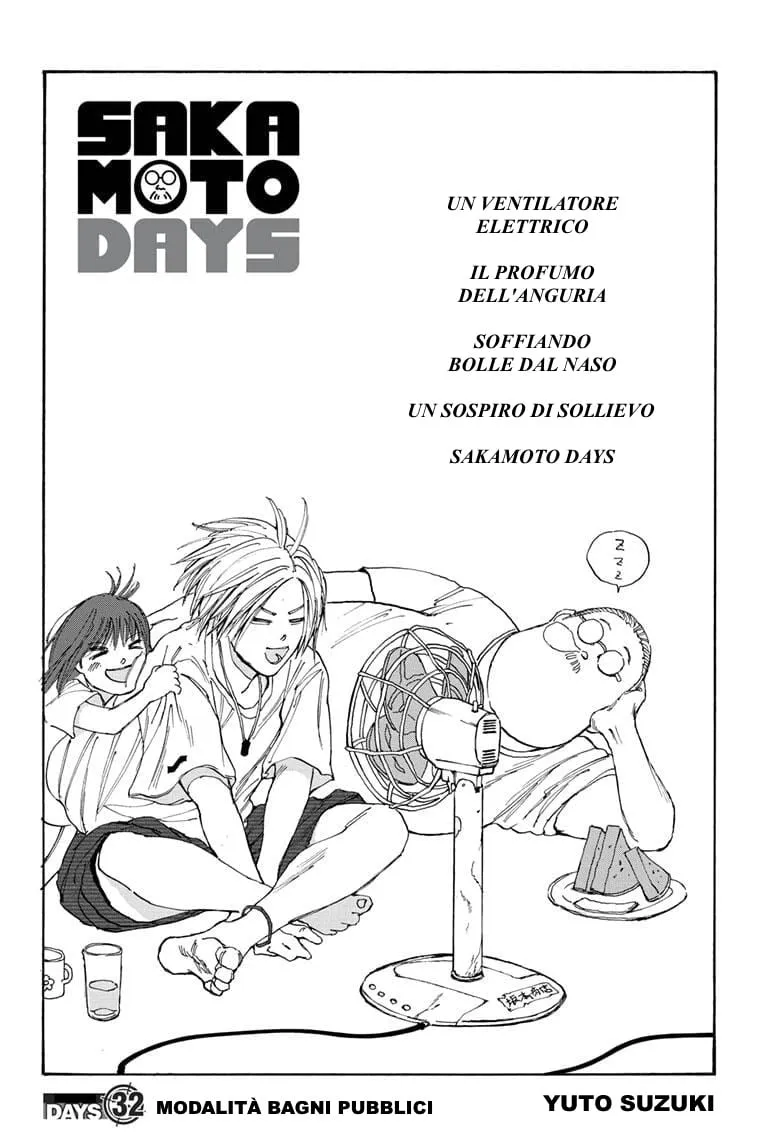 Read Sakamoto Days IT Manga Online