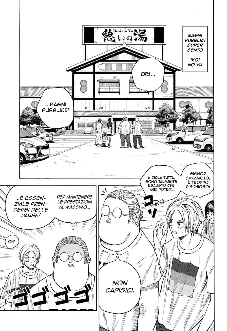 Read Sakamoto Days IT Manga Online