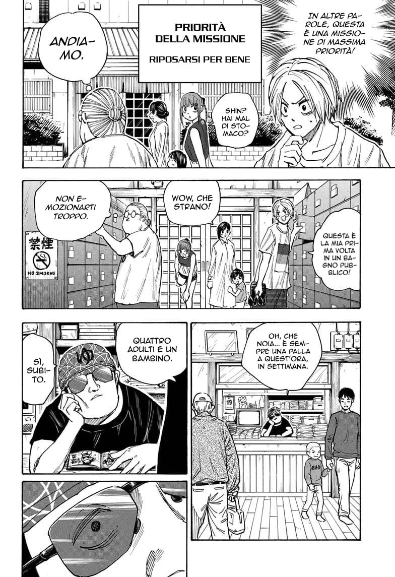 Read Sakamoto Days IT Manga Online