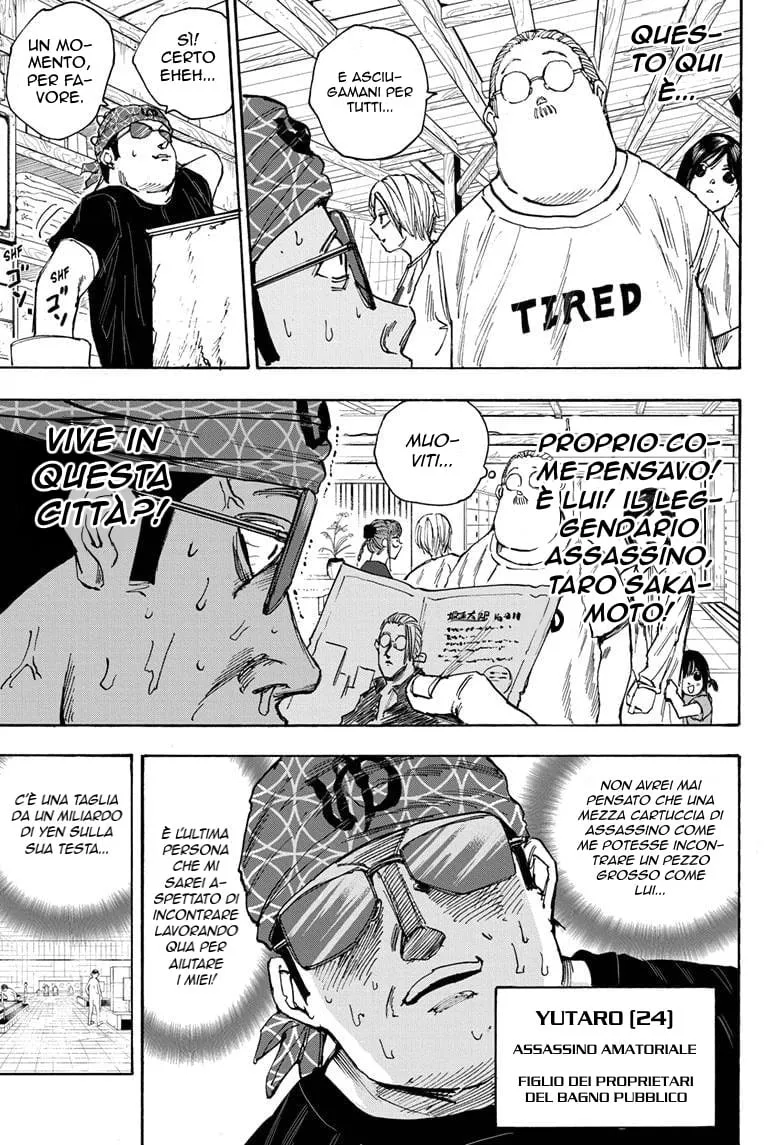 Read Sakamoto Days IT Manga Online