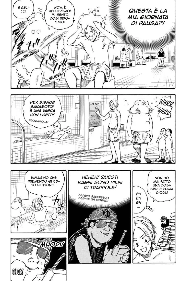 Read Sakamoto Days IT Manga Online