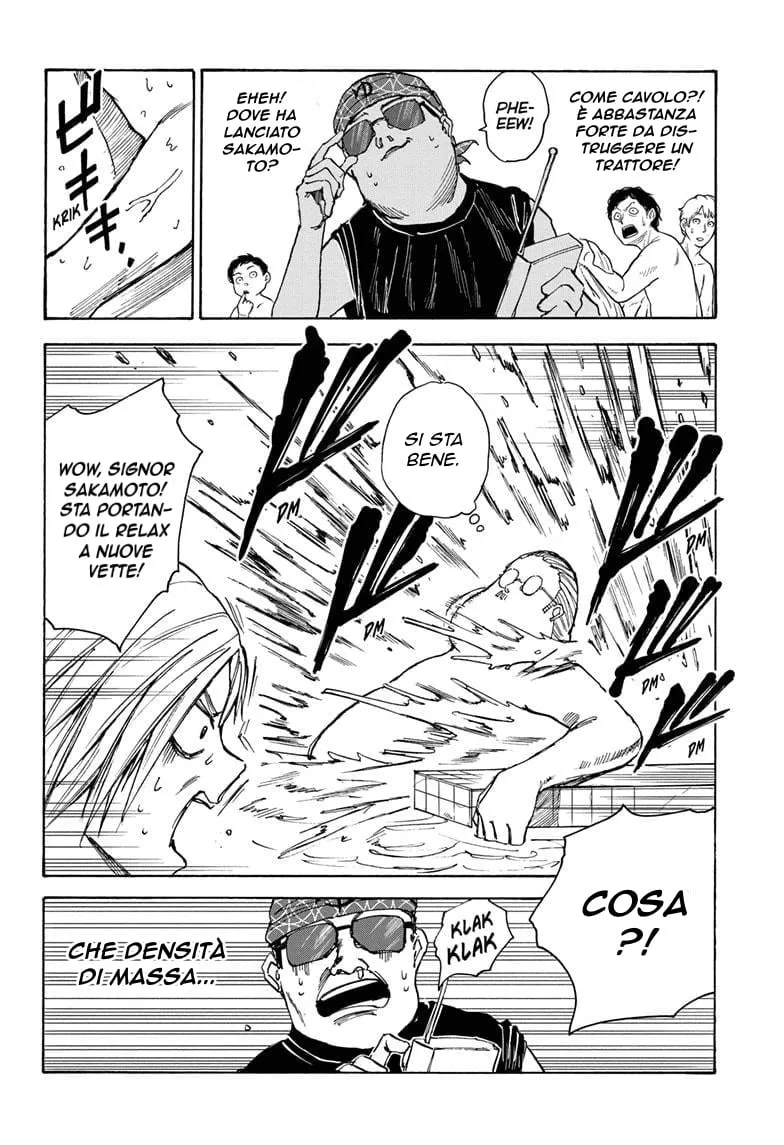 Read Sakamoto Days IT Manga Online