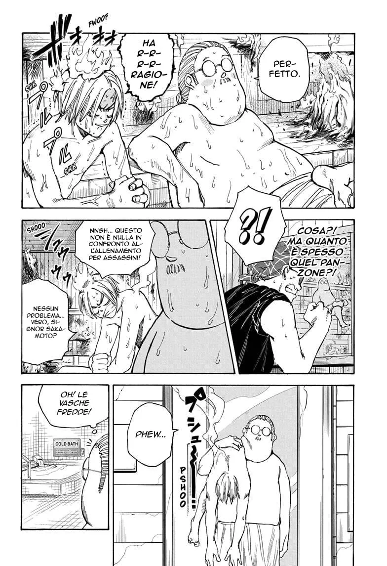 Read Sakamoto Days IT Manga Online