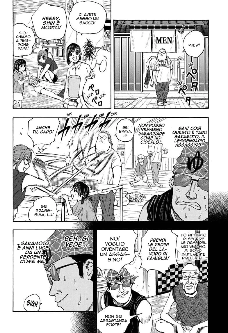 Read Sakamoto Days IT Manga Online