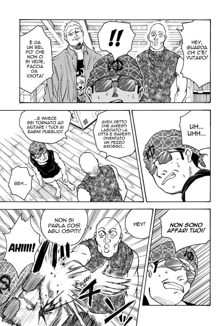 Read Sakamoto Days IT Manga Online