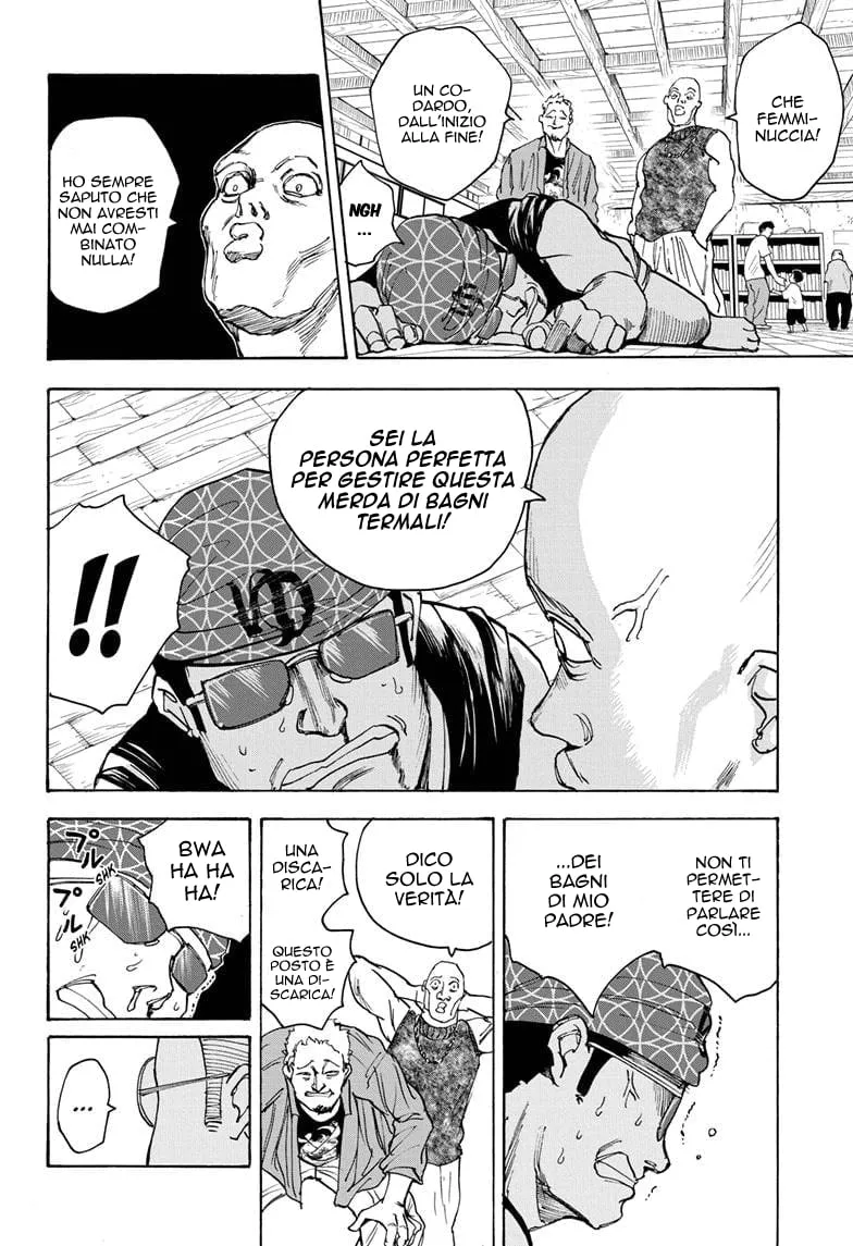 Read Sakamoto Days IT Manga Online