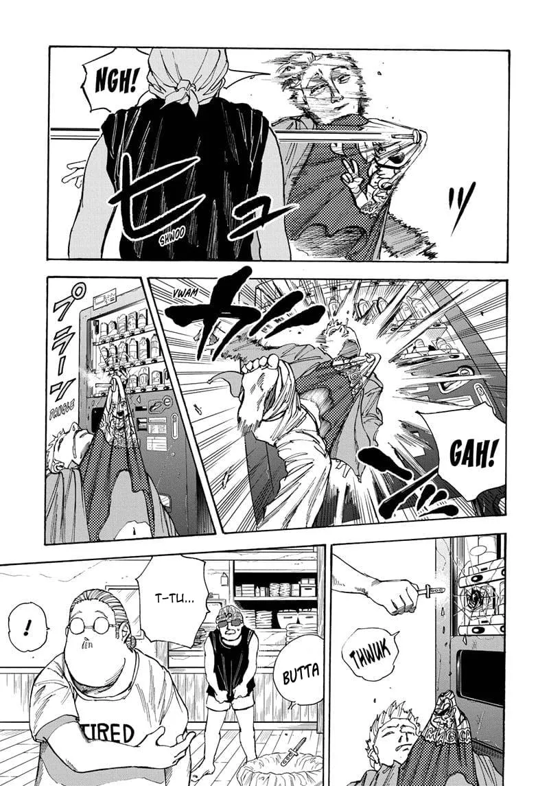 Read Sakamoto Days IT Manga Online