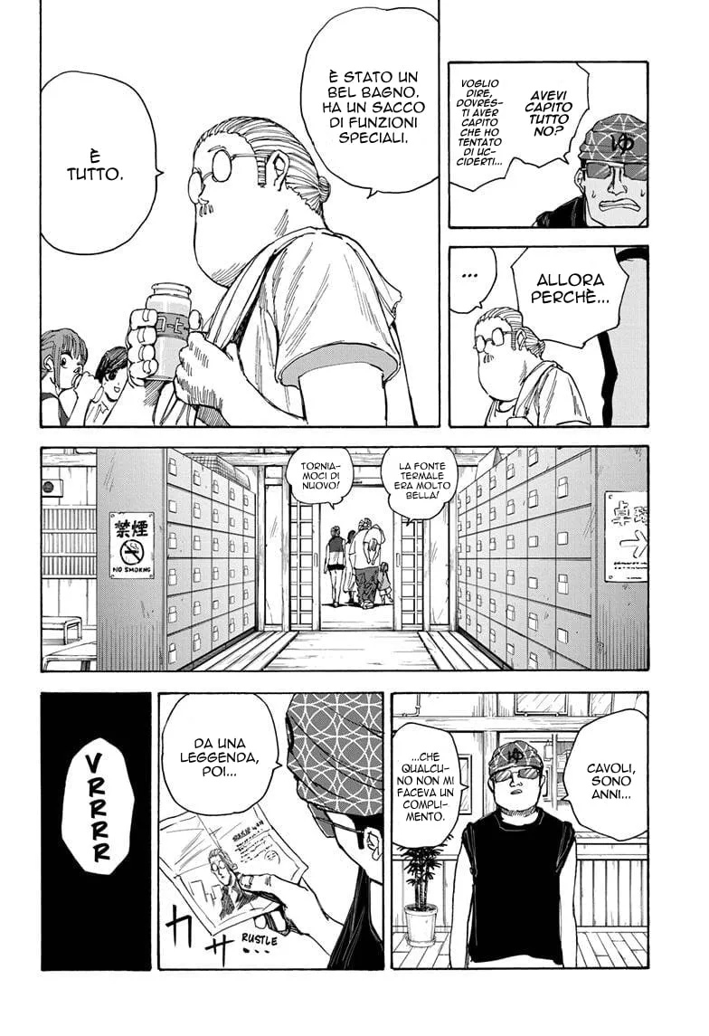Read Sakamoto Days IT Manga Online