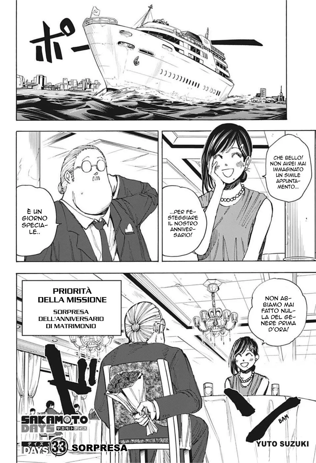 Read Sakamoto Days IT Manga Online