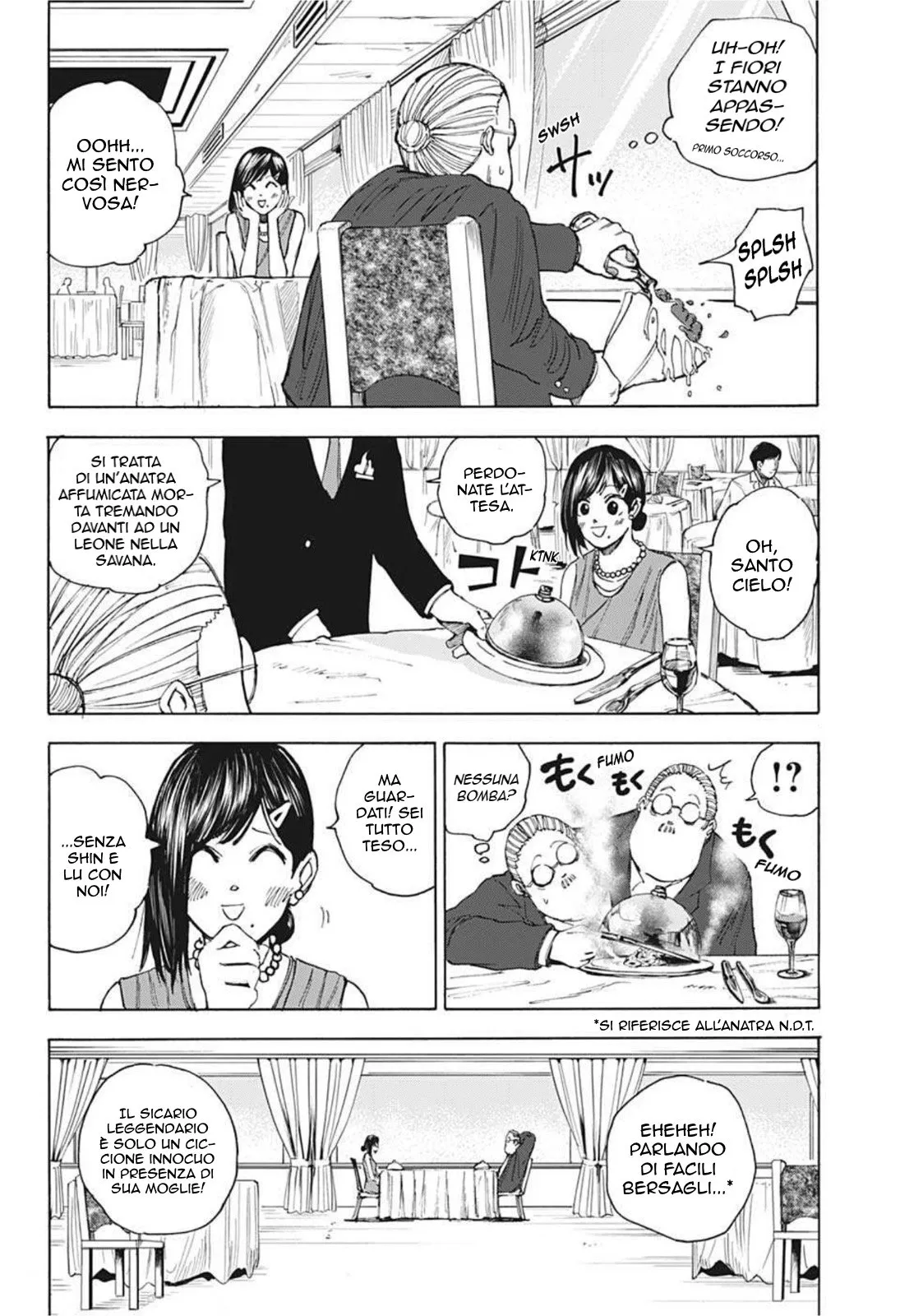 Read Sakamoto Days IT Manga Online