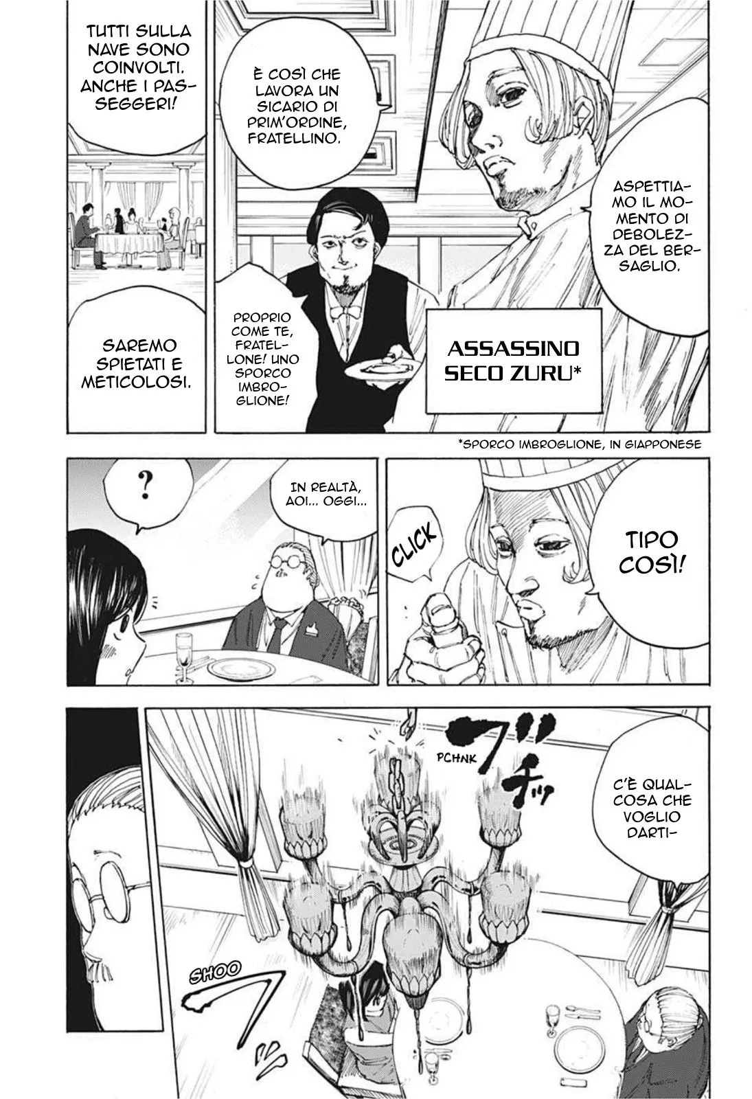 Read Sakamoto Days IT Manga Online