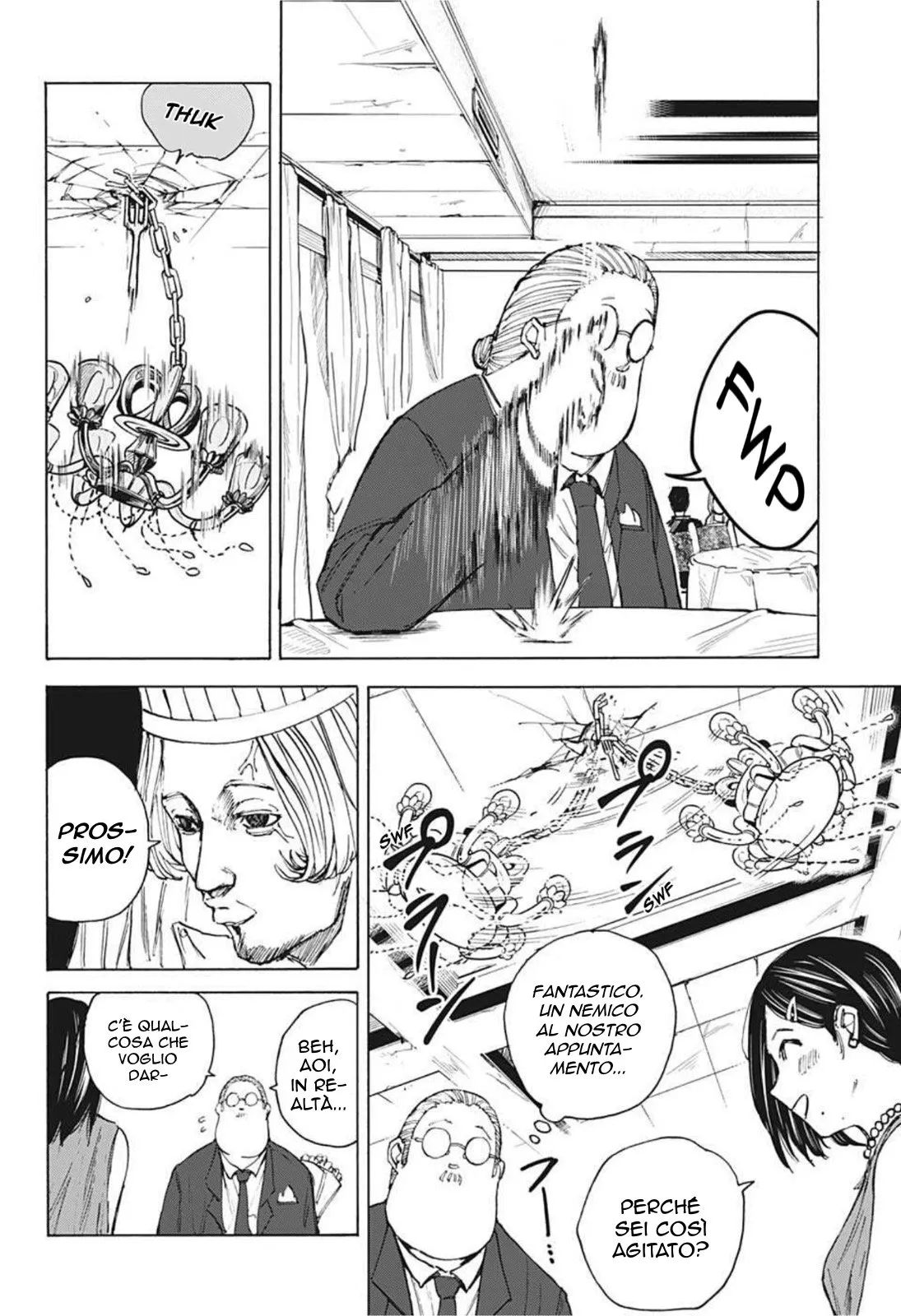 Read Sakamoto Days IT Manga Online