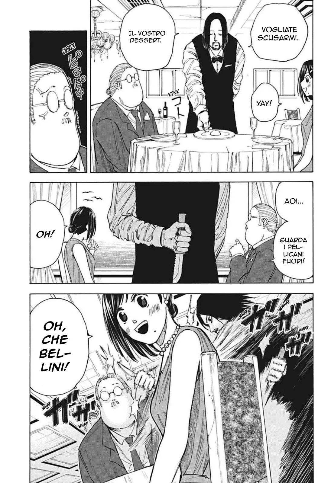 Read Sakamoto Days IT Manga Online