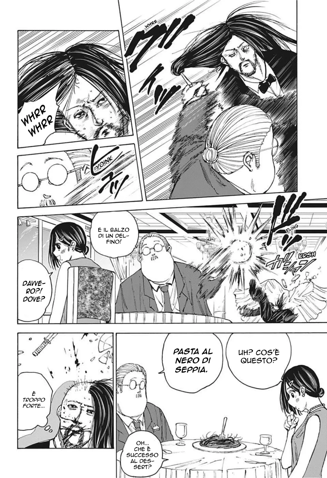 Read Sakamoto Days IT Manga Online