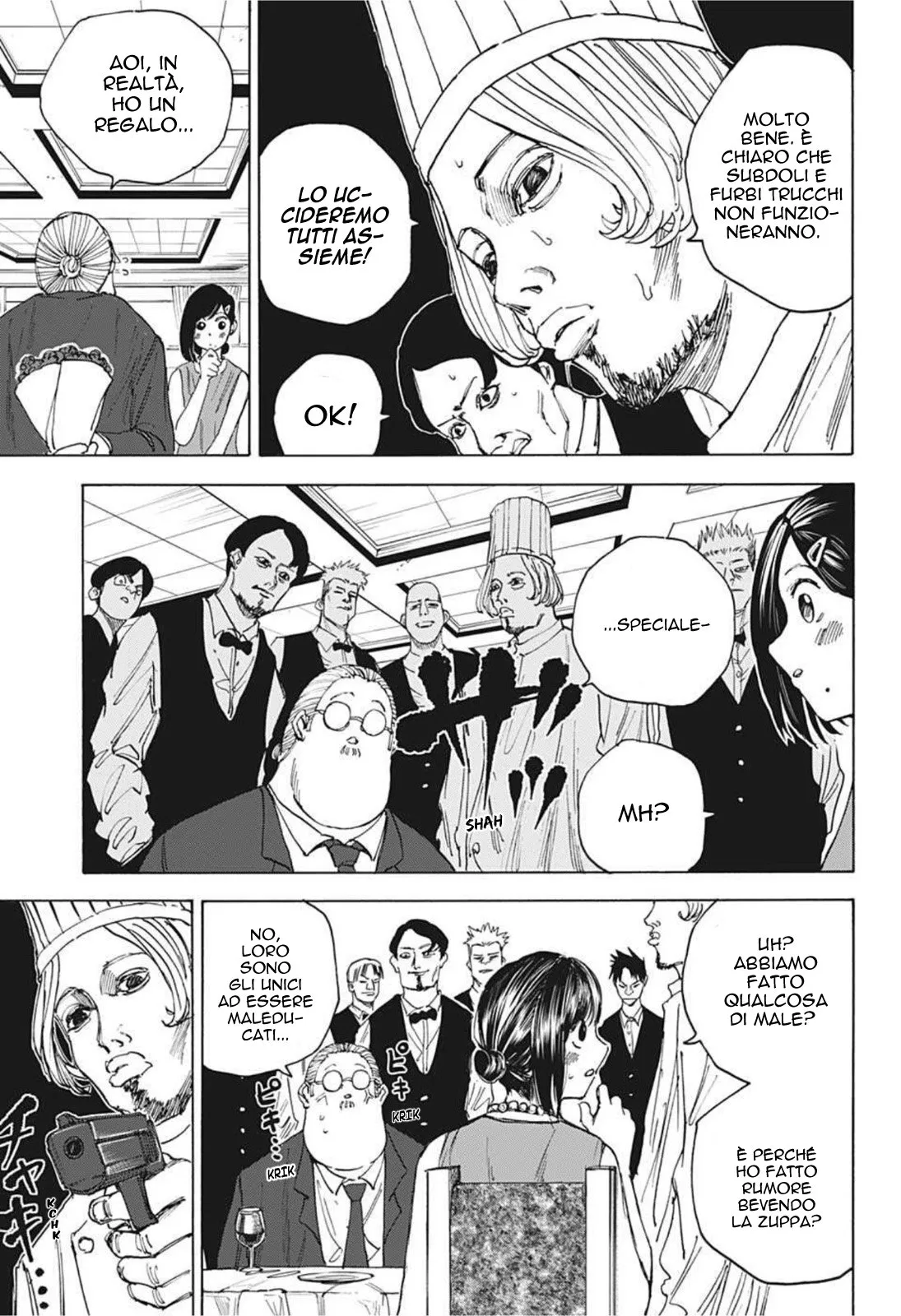 Read Sakamoto Days IT Manga Online