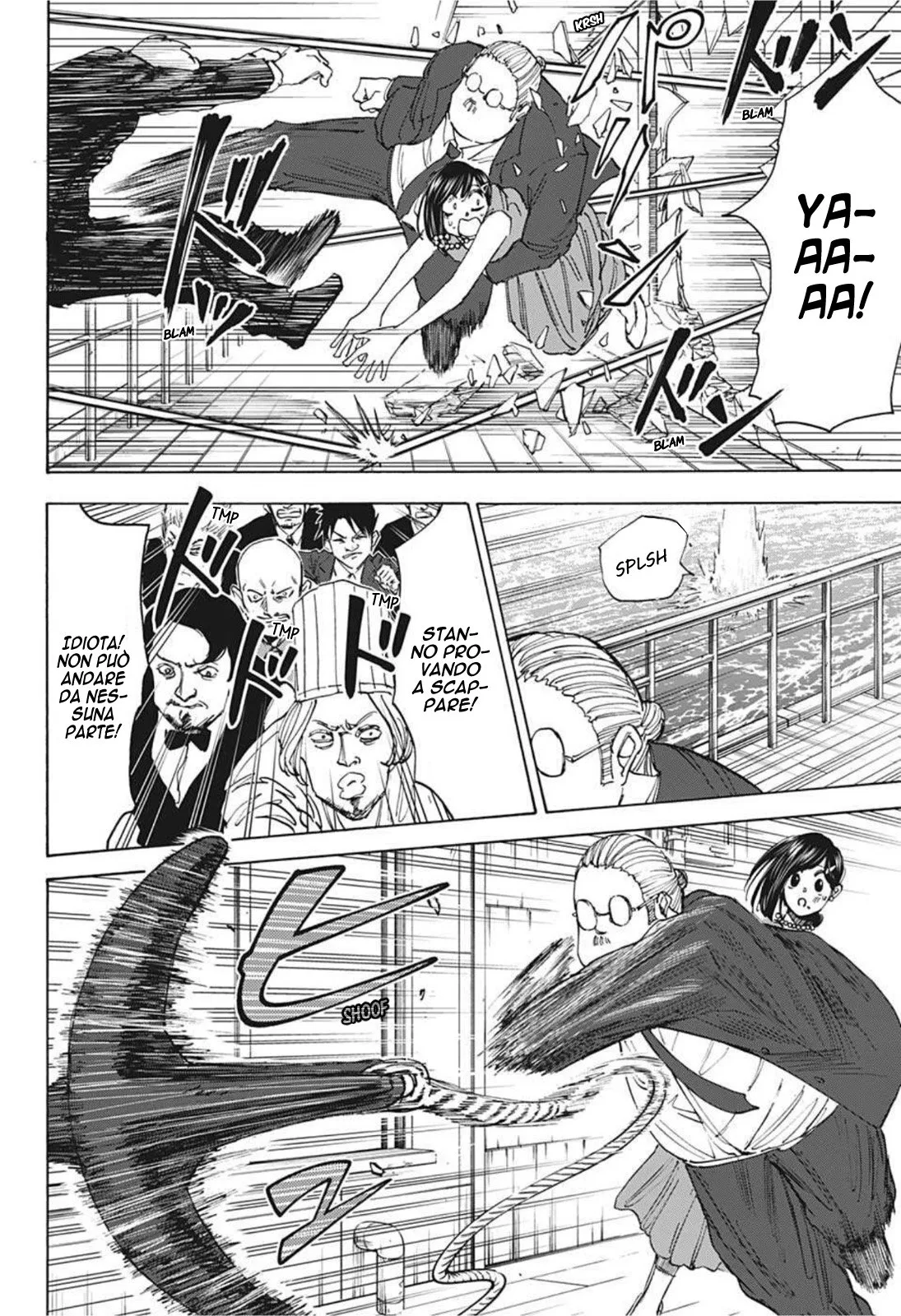 Read Sakamoto Days IT Manga Online
