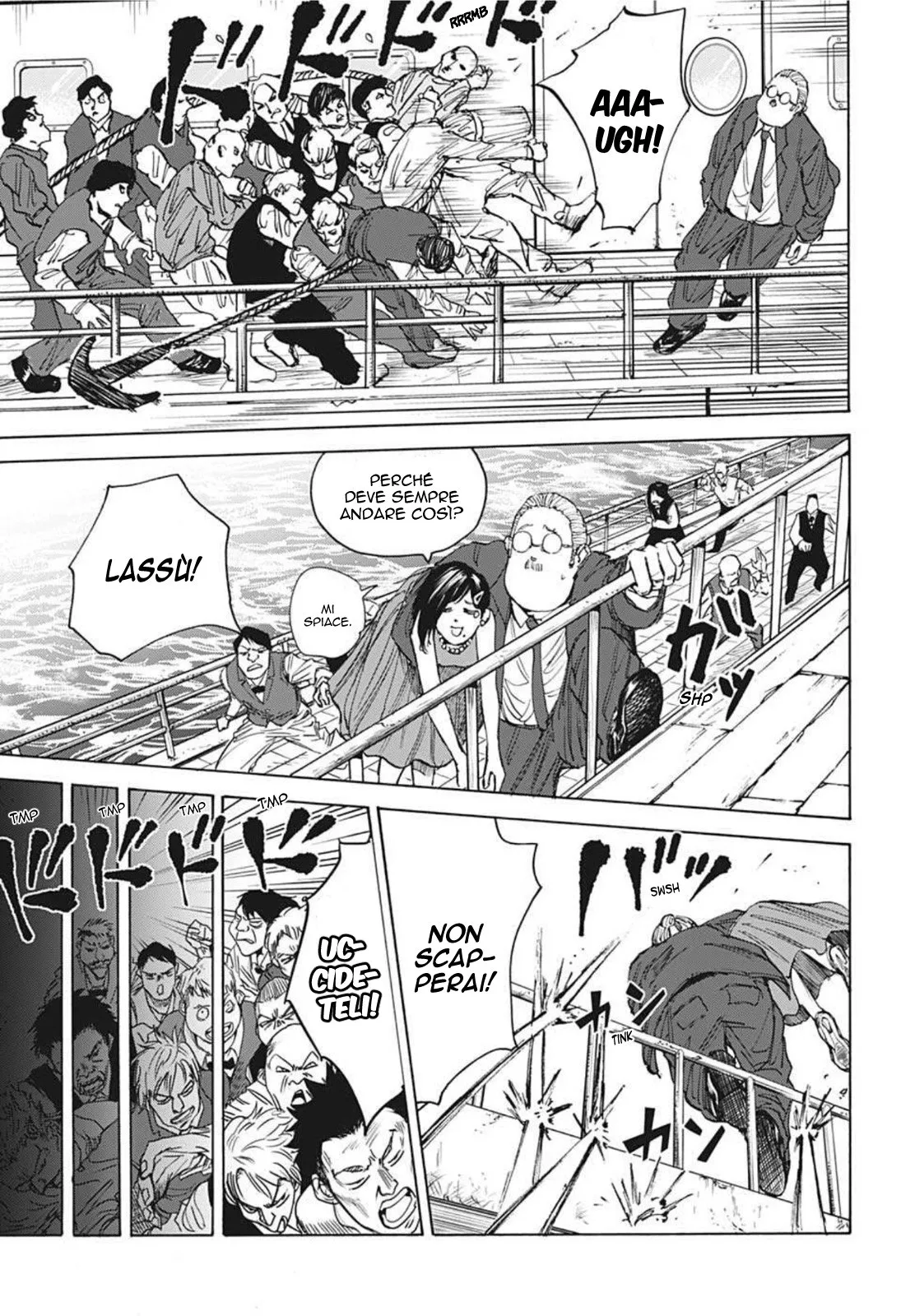 Read Sakamoto Days IT Manga Online