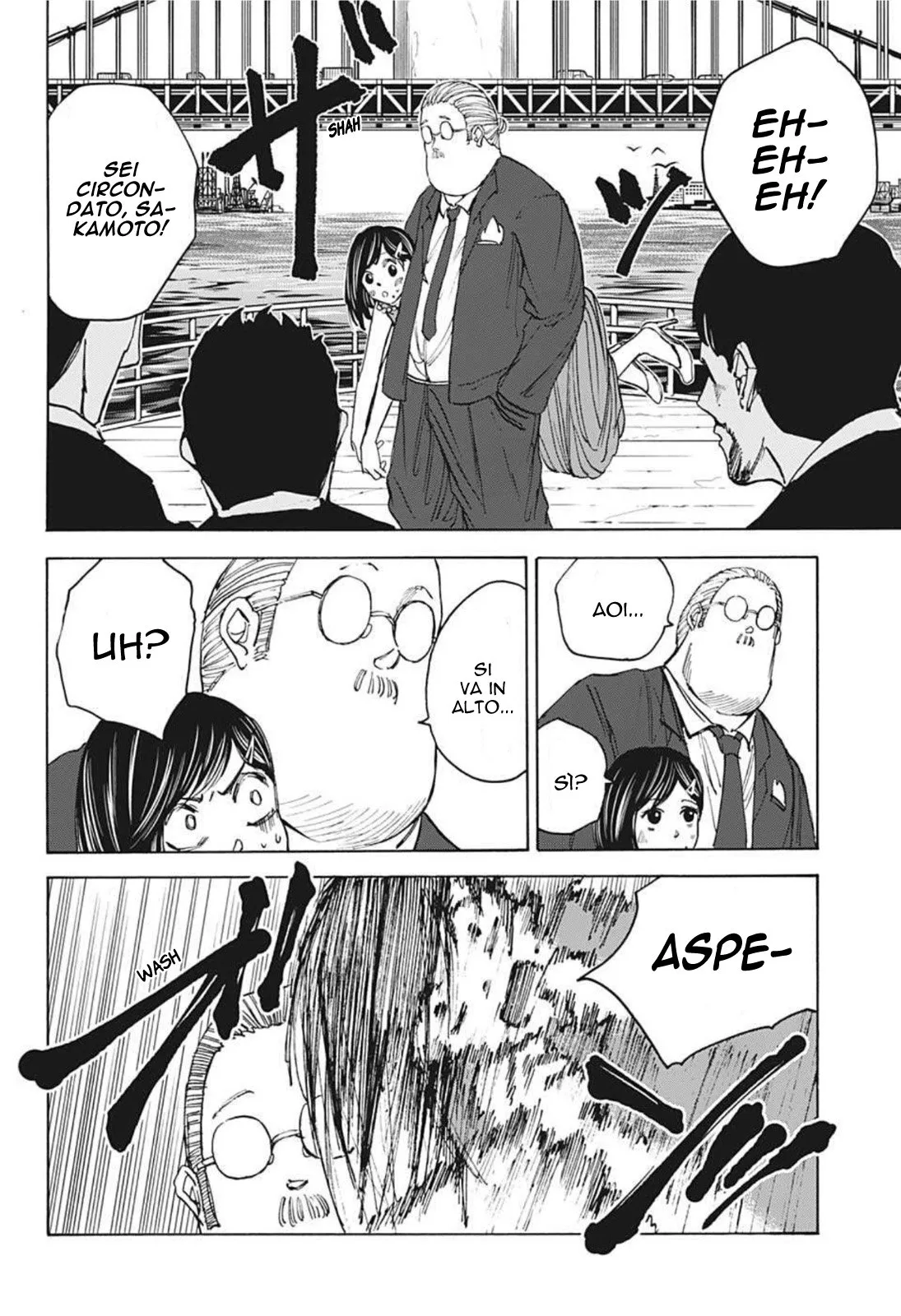 Read Sakamoto Days IT Manga Online