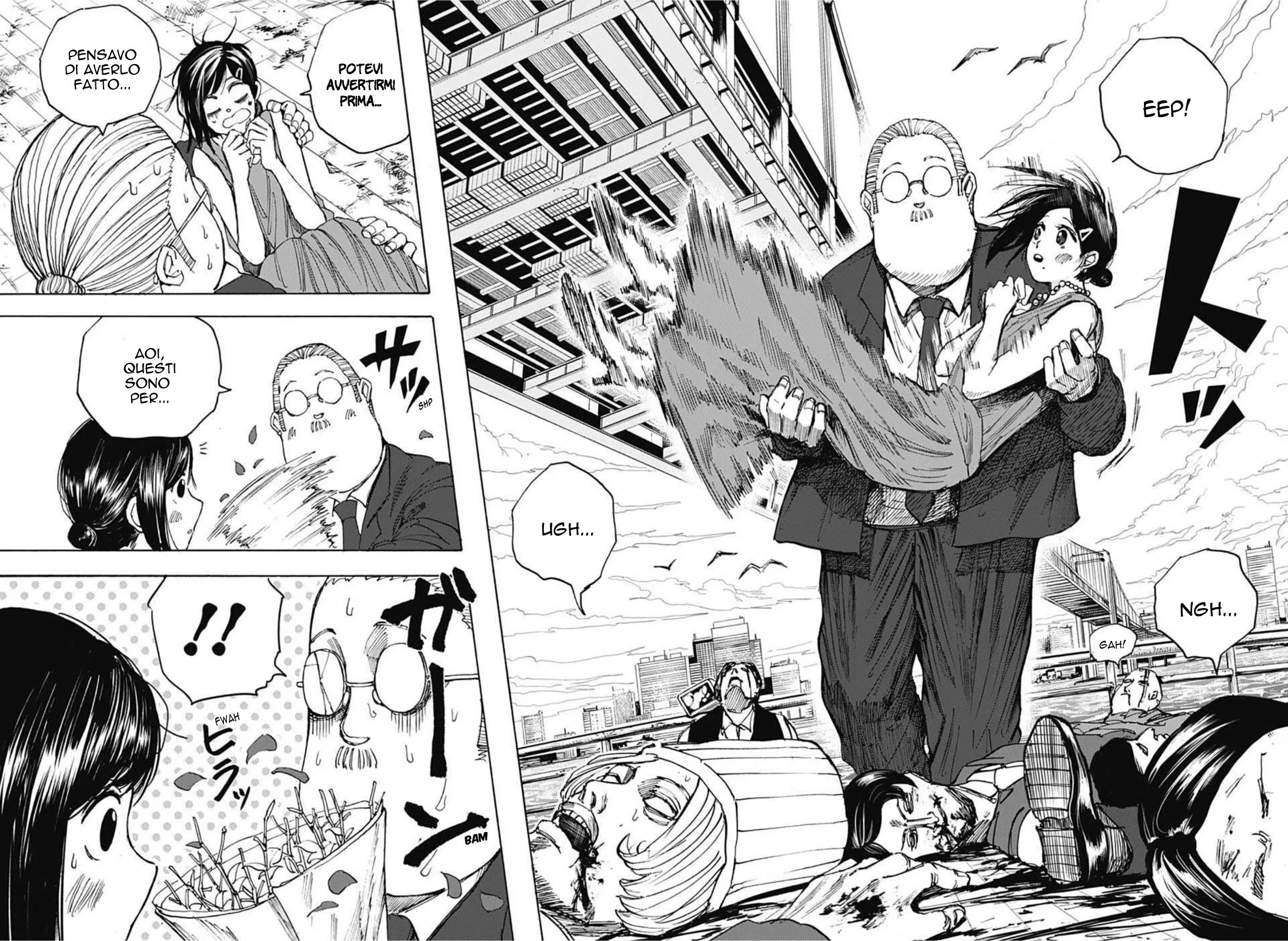 Read Sakamoto Days IT Manga Online