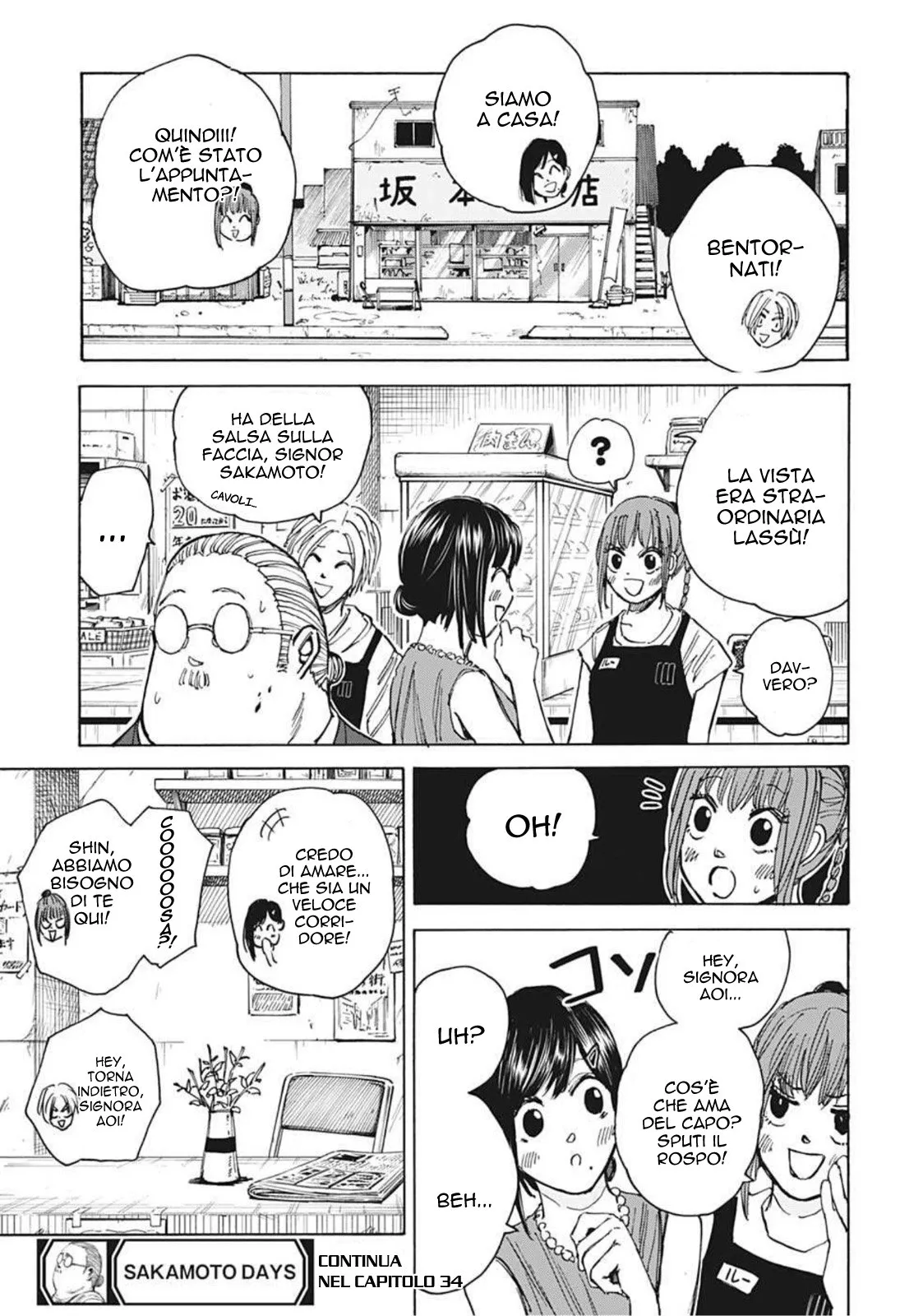 Read Sakamoto Days IT Manga Online