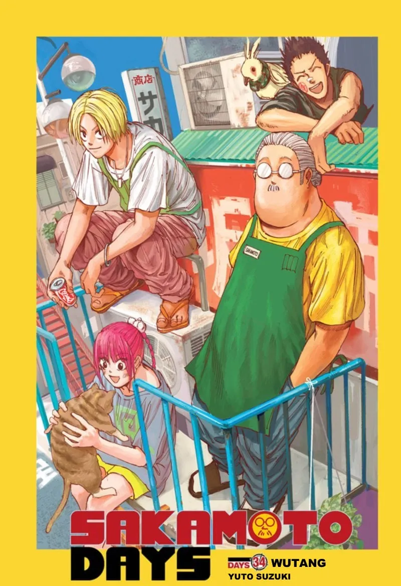 Read Sakamoto Days IT Manga Online