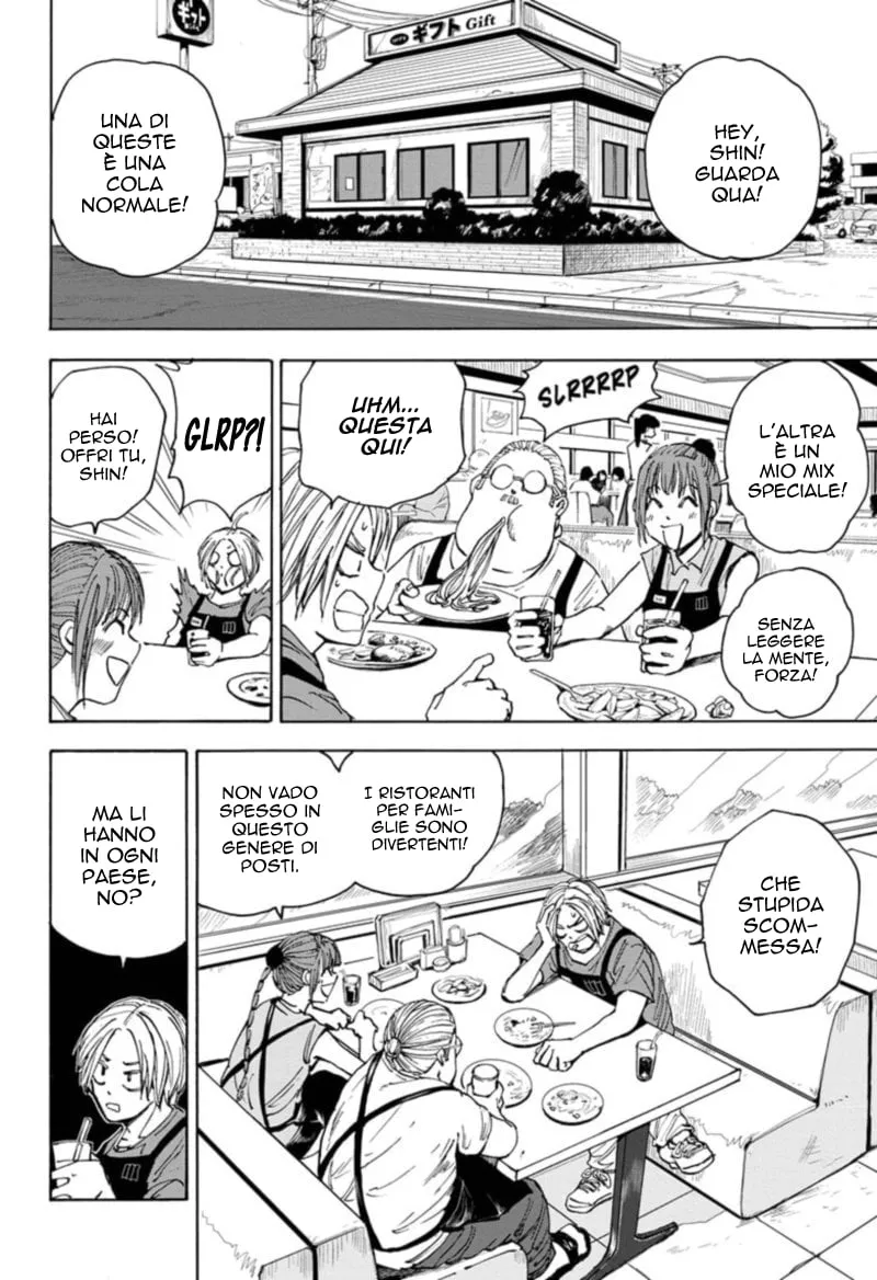 Read Sakamoto Days IT Manga Online