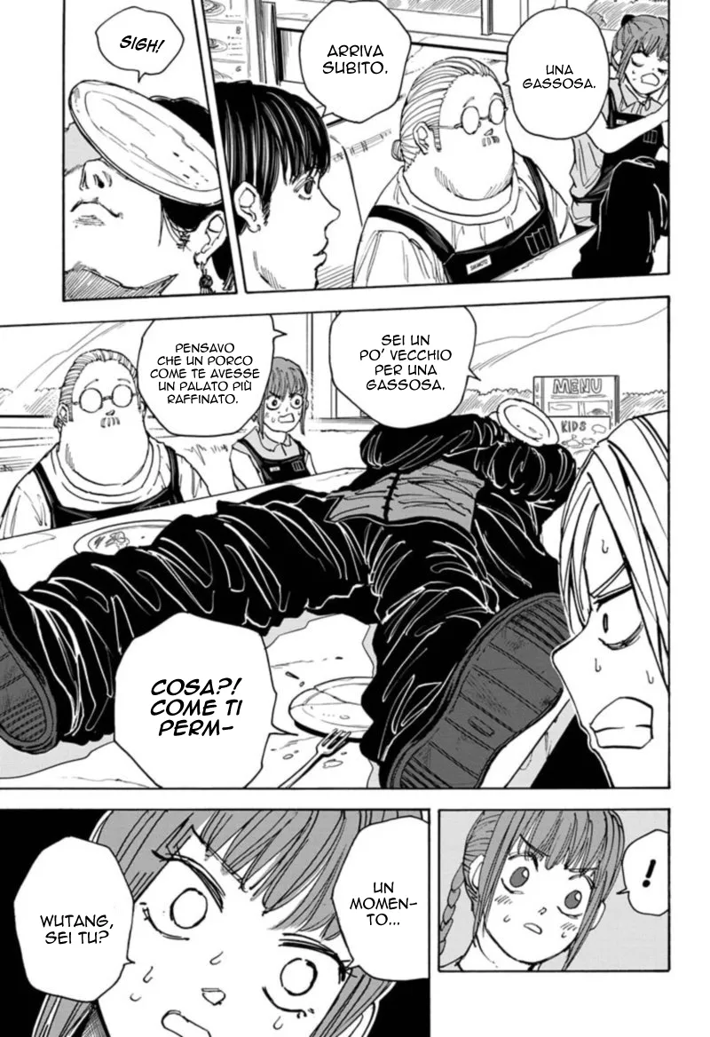 Read Sakamoto Days IT Manga Online
