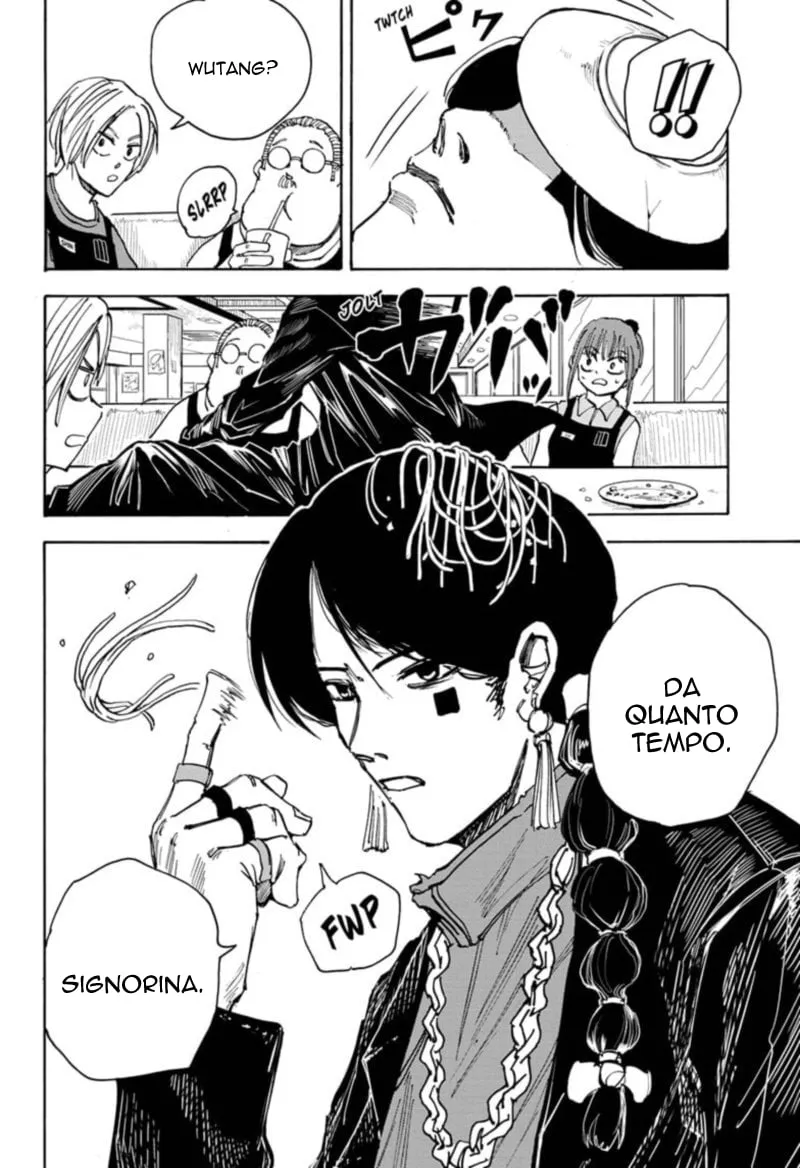 Read Sakamoto Days IT Manga Online