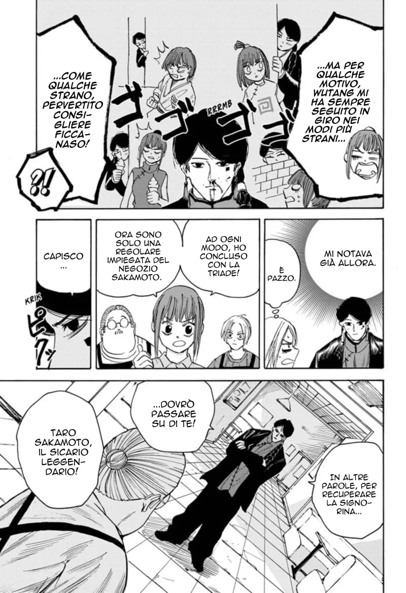 Read Sakamoto Days IT Manga Online