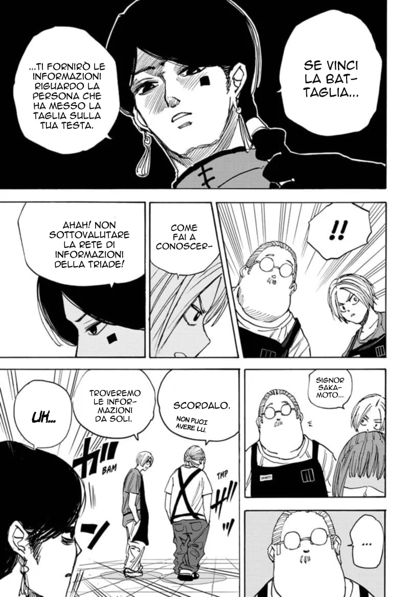 Read Sakamoto Days IT Manga Online
