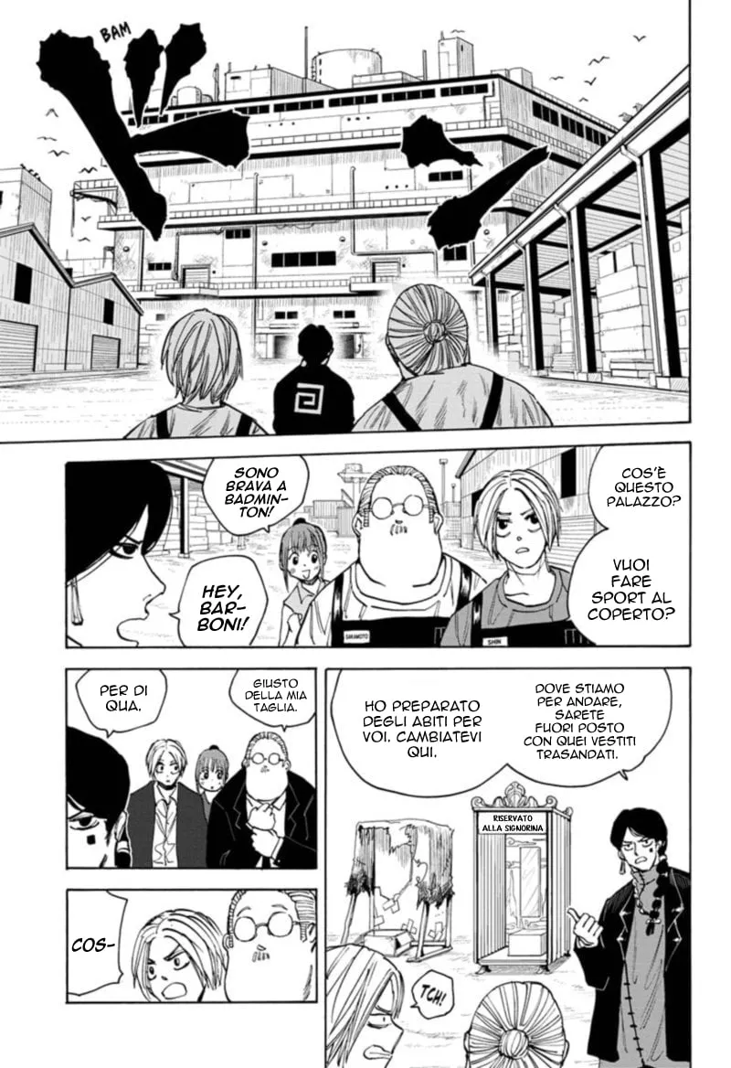Read Sakamoto Days IT Manga Online