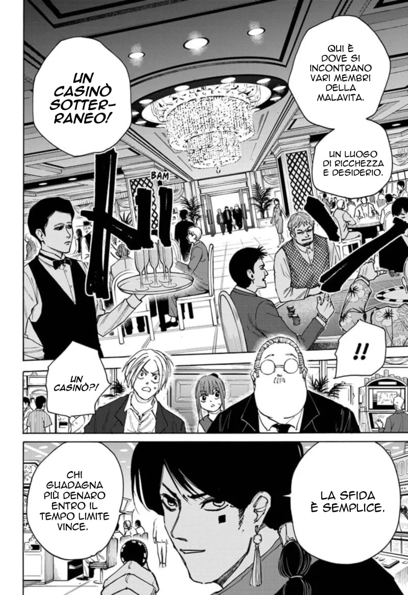 Read Sakamoto Days IT Manga Online