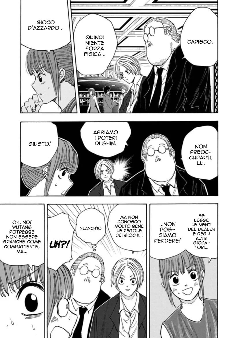 Read Sakamoto Days IT Manga Online