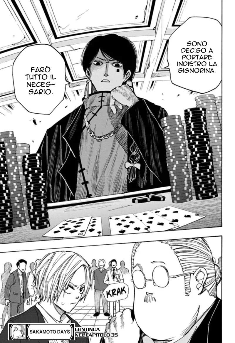 Read Sakamoto Days IT Manga Online