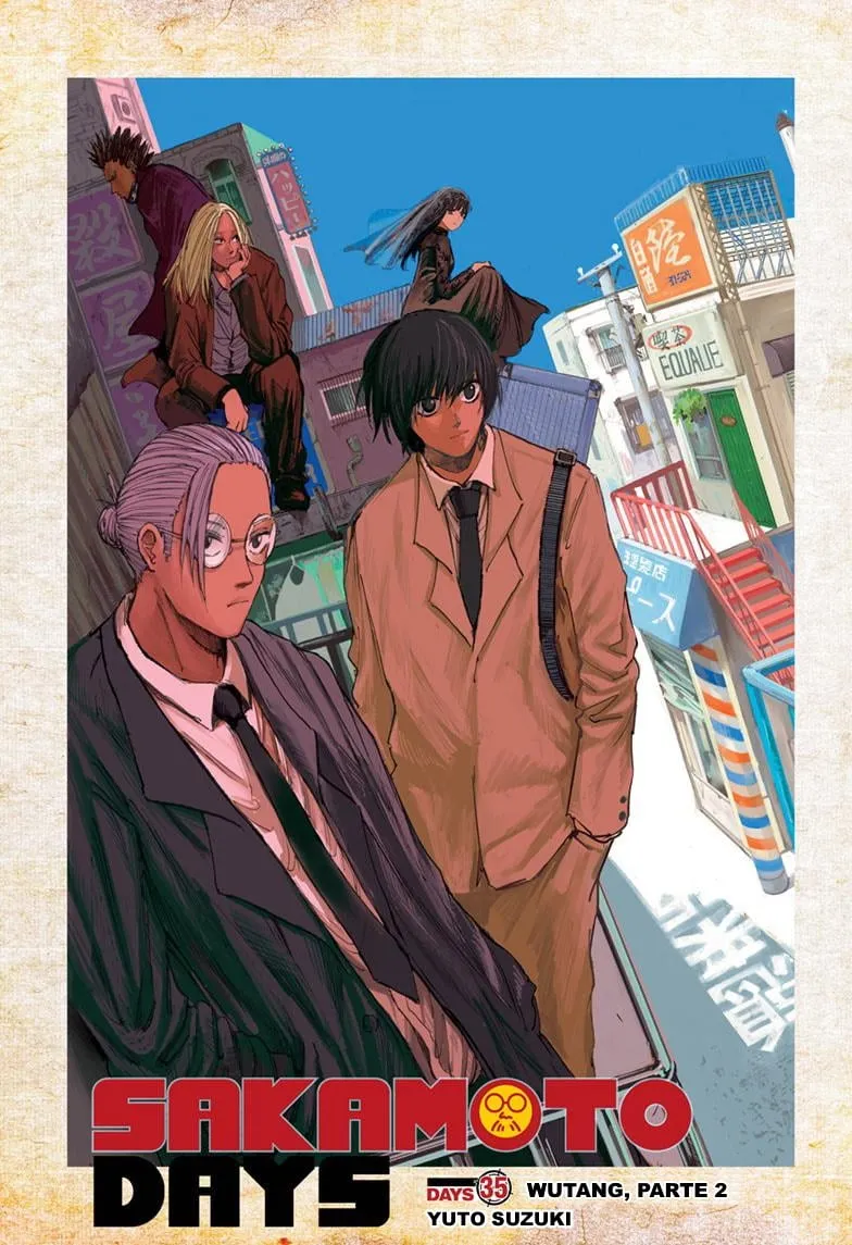 Read Sakamoto Days IT Manga Online