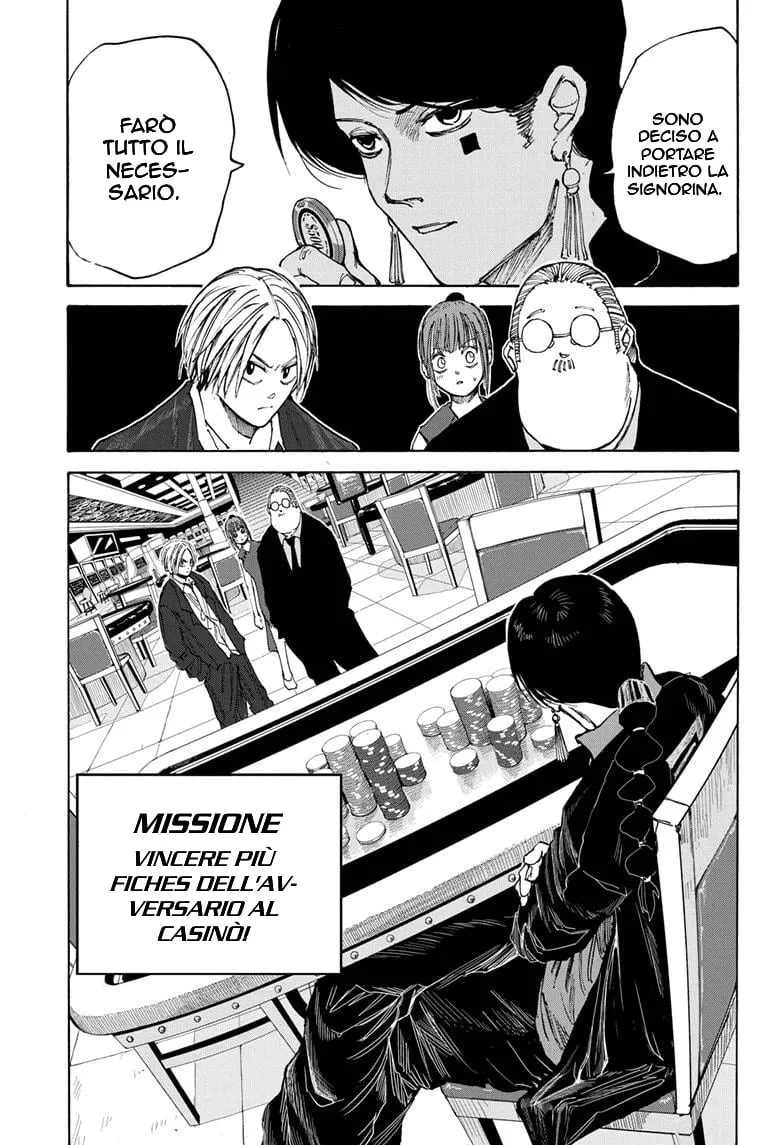 Read Sakamoto Days IT Manga Online